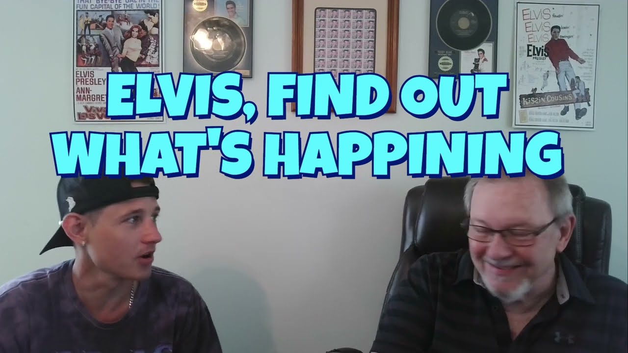 РЕАКЦИЯ НА ПЕСНЮ ЭЛВИСА «FIND OUT WHAT'S HAPPINING». ВПЕРВЫЕ СЛЫШУ ЭТУ ПЕСНЮ.