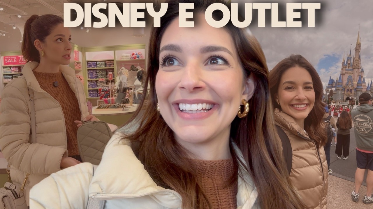 MAGIC KINGDOM, ANIMAL KINGDOM E COMPRAS! DIÁRIO DE VIAGEM ORLANDO PARTE 1