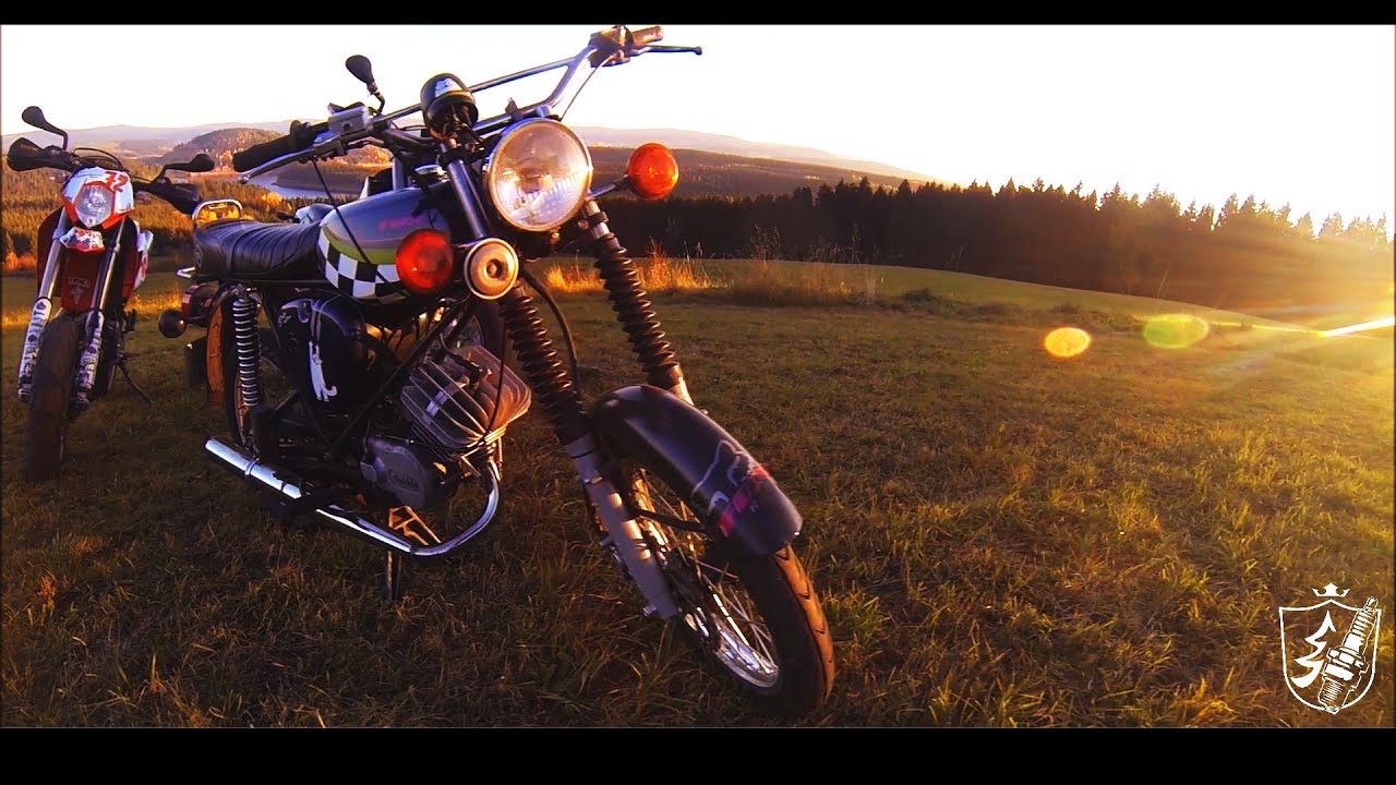 Goodbye 2015 - Gebirgsjäger Erzgebirge | Simson (GoPro Hero 3)
