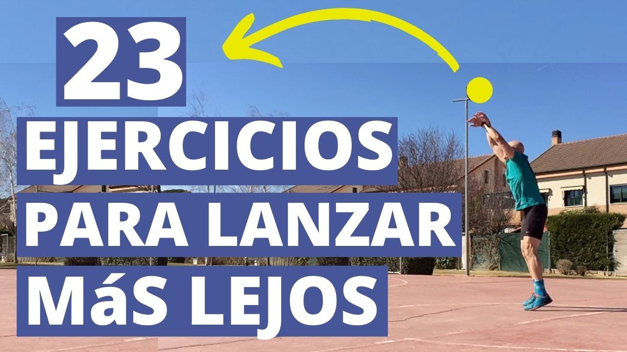 BALON MEDICINAL: Técnica de Lanzamiento.