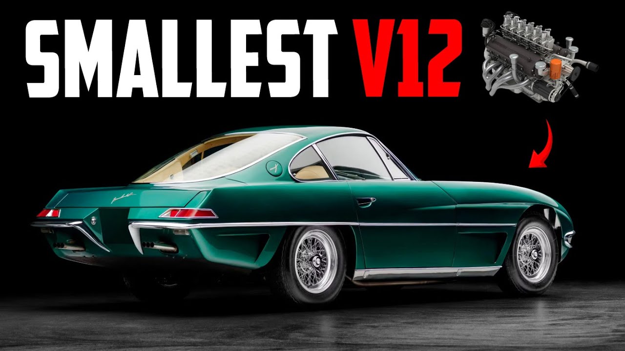 9 Smallest V12 Engines Ever Fitted In Production Cars!