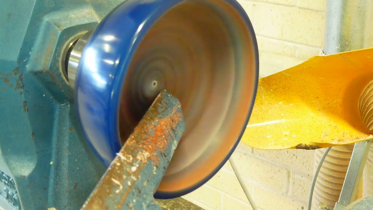 Make Your Own Round Nose Scraper Turning Tool! You won't believe what it's made from!
