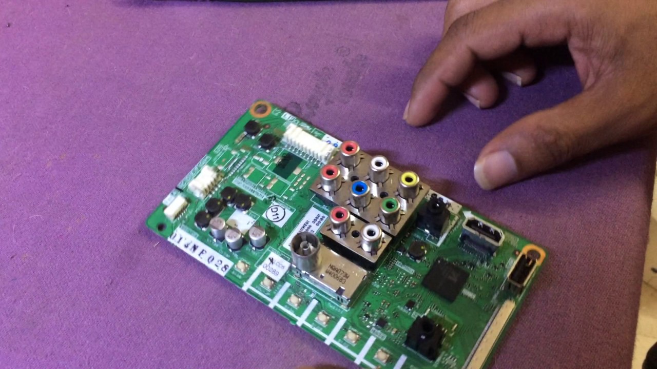 SHARP led TV LC39le155m  NOT POWERING ON , ONLY RED LIGHTS BLINKS 100% GUARANTEED SOLUTION