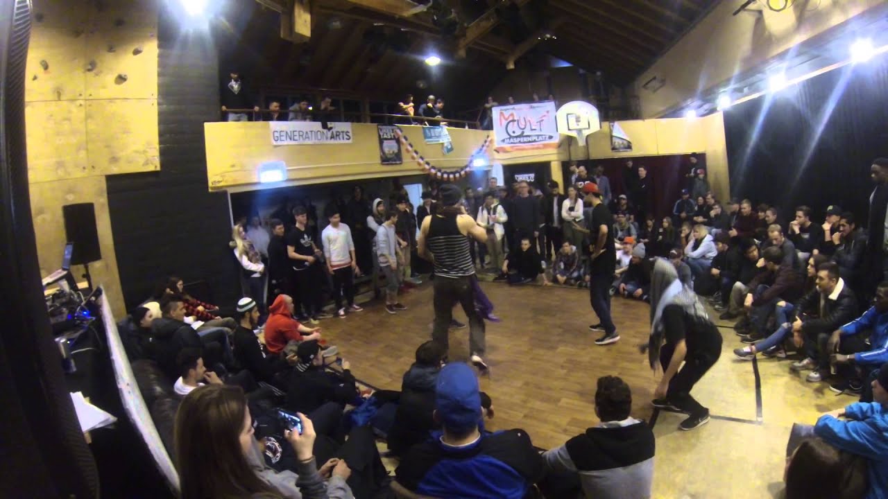 IN YA FACE 2015 Third Place 1vs1 Toni Flav (Smackdown Kru) vs Talal (Ghost Dogz)