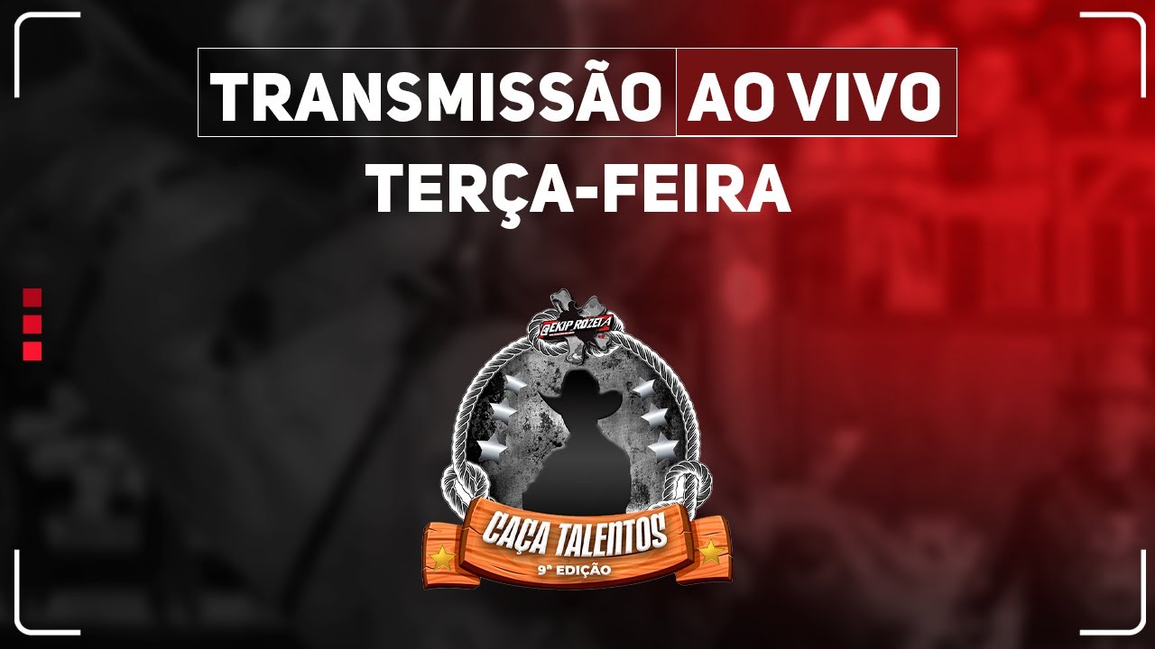 9° CAÇA TALENTOS 2024 | TERÇA-FEIRA