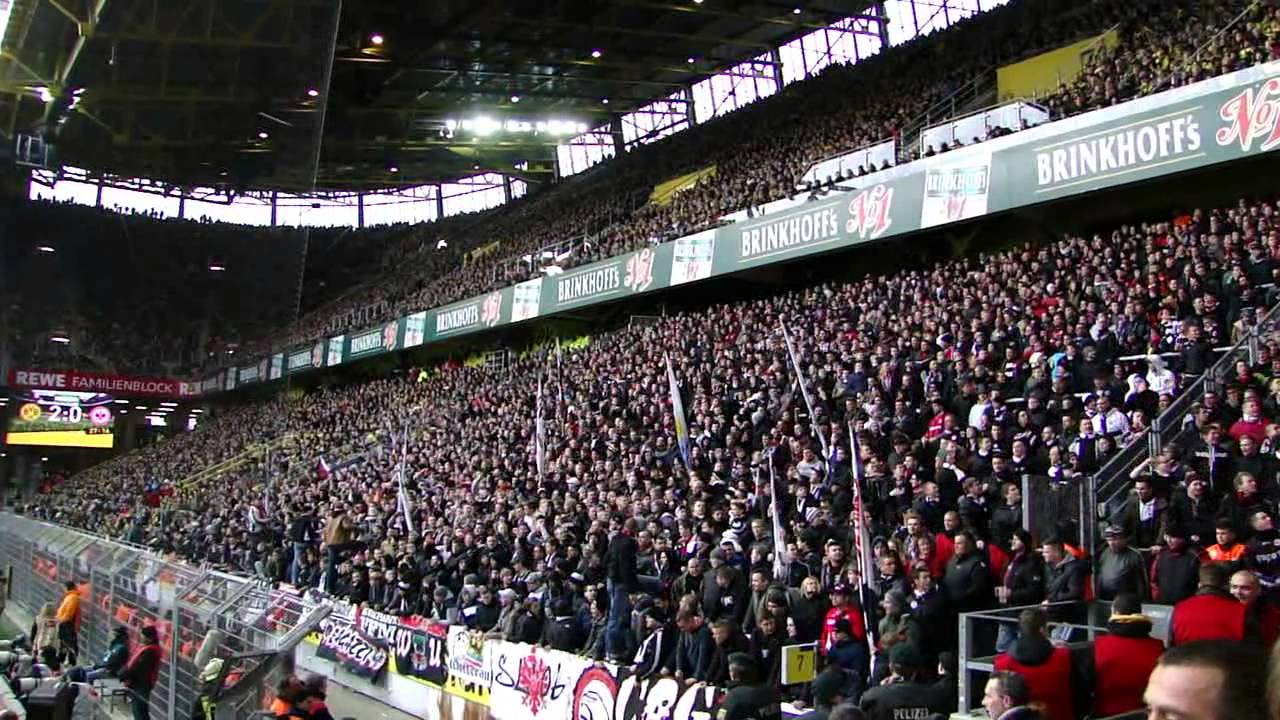 Borussia Dortmund - Eintracht Frankfurt 15.02.2014