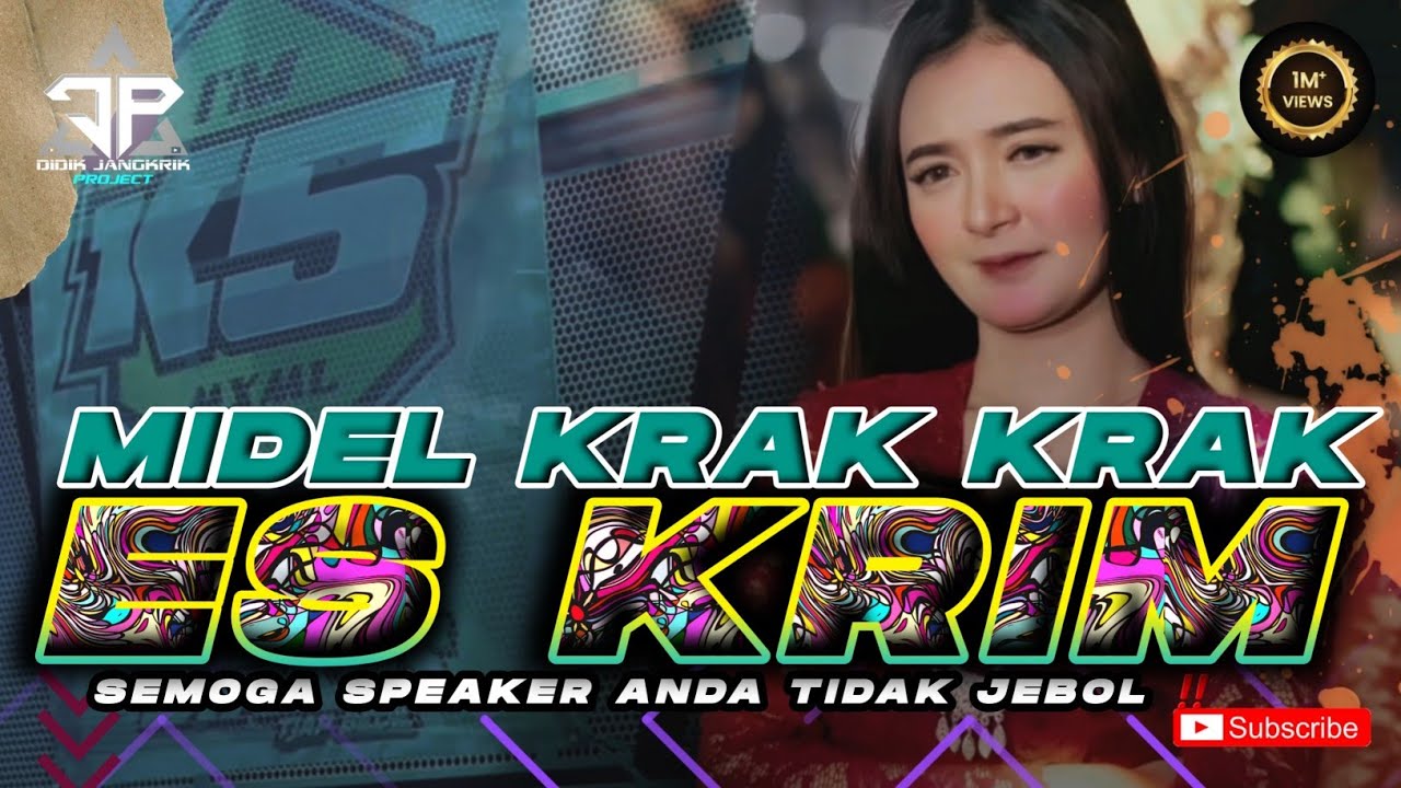 DJ TRAP ESKRIM LEK DAMIS SPEAKER AUTO KENDUT KENDUT  MIDEL KROK KROK PRANK BAKUL ES KARNAVAL