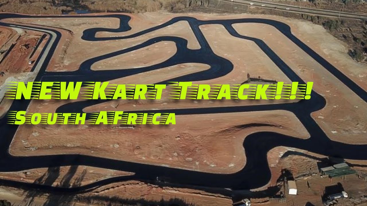 New Karting Track South Africa - Formula K, Benoni - Onboard Rotax DD2 - Eugene Brittz