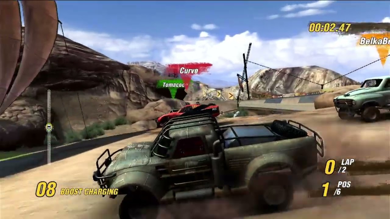 Let's play Motorstorm Monument Valley on Online! part7 (03/02/2026)