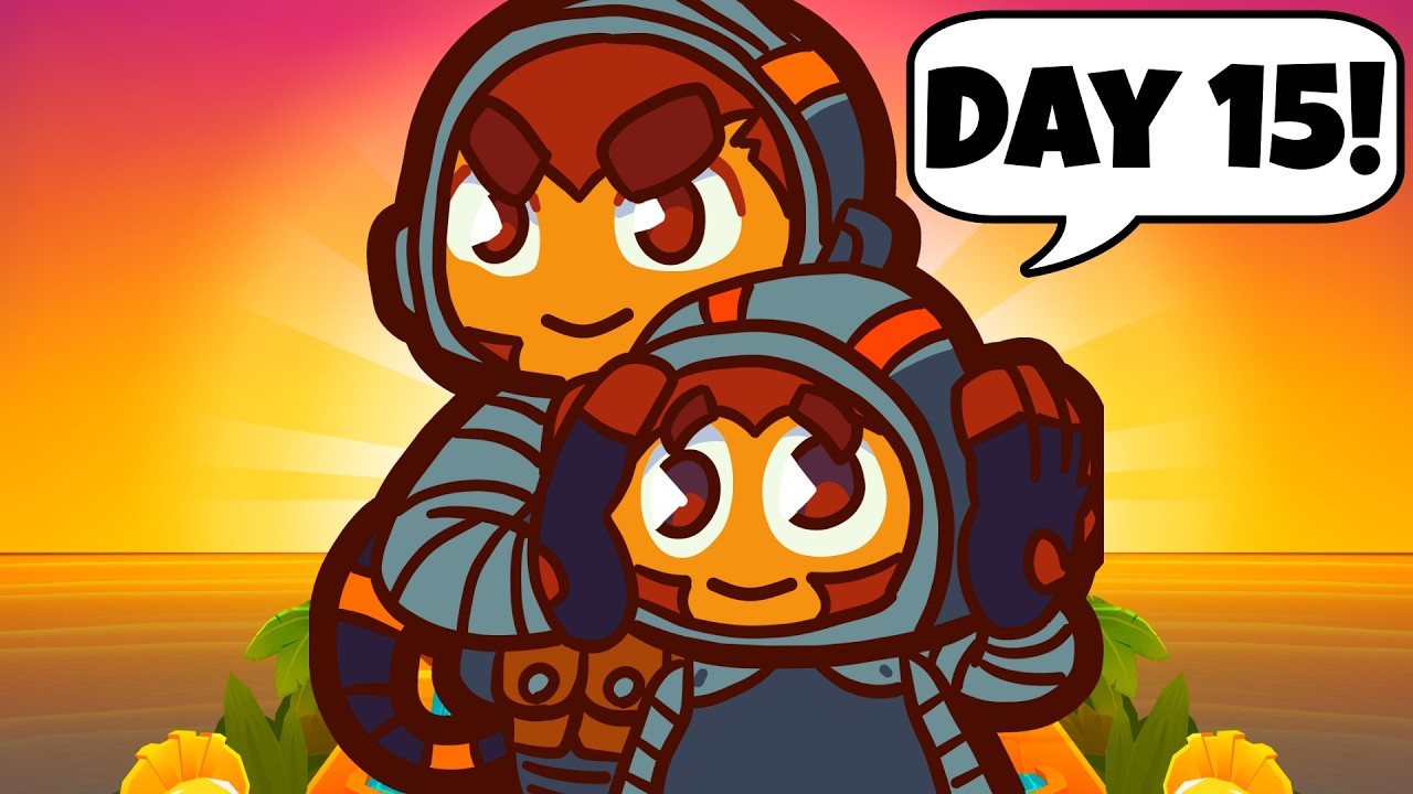 🔴15 DAYS OF STREAMING IN A ROW! (Bloons TD Battles 2)