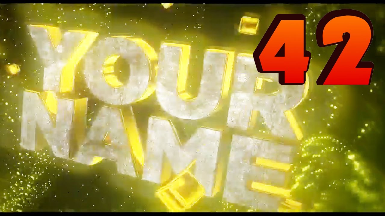 TOP 50 3D Intro Templates #42 Cinema 4D, After Effects + Free Download