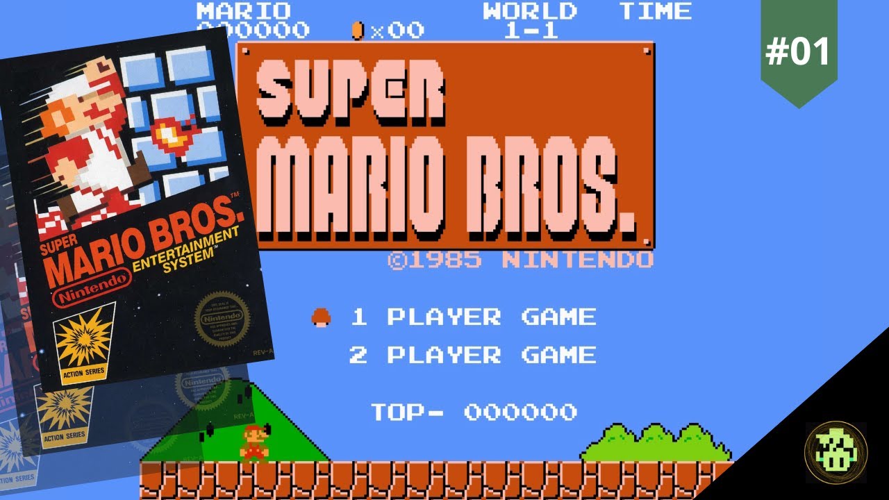 Super Mario Bros | (Parte 1) | Famicom/NES | Comienza la travesía en rescate de Peach | Episodio #01