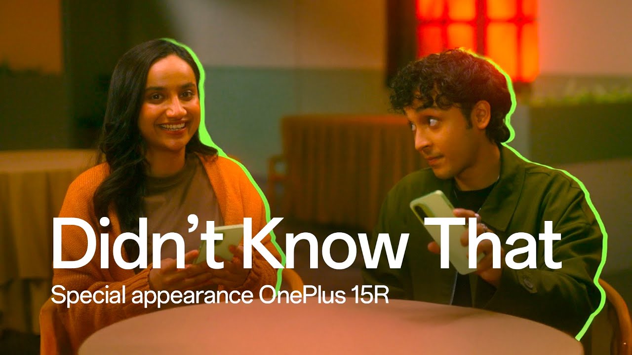 OnePlus 15R Features You Wish YOU KNEW Sooner ft. Urooj Ashfaq & Agasthya Shah