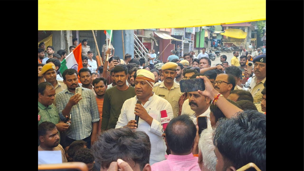 हसपुरा बंद विधायक के आश्वासन के बाद खुला बाजार #haspura  