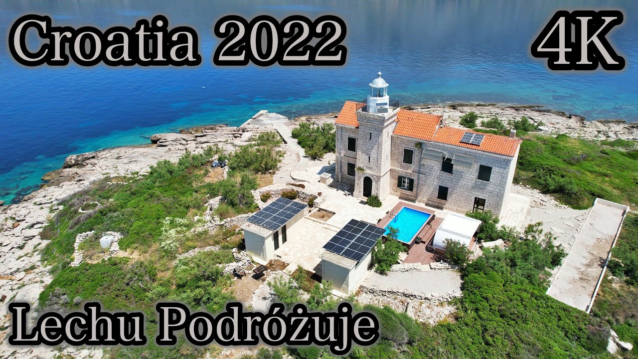 ❤️Chorwacja 2022-❤️wyspy przy  plaży Trstenica❤️