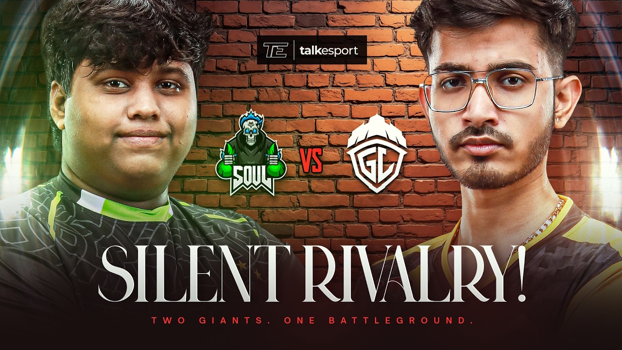 Soul vs GodLike Just Got a New Rivalry in BGMI