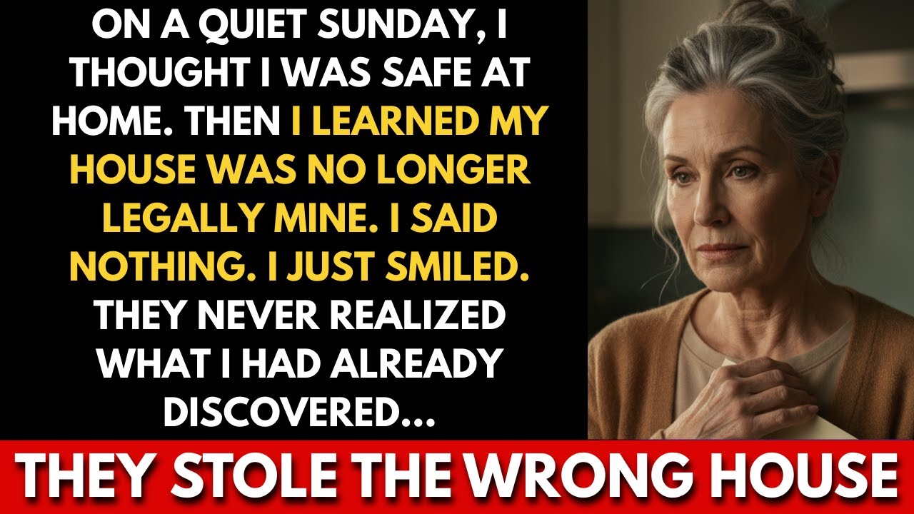 On A Quiet Sunday, I Discovered My House Was No Longer Legally Mine | HTDramas3 
