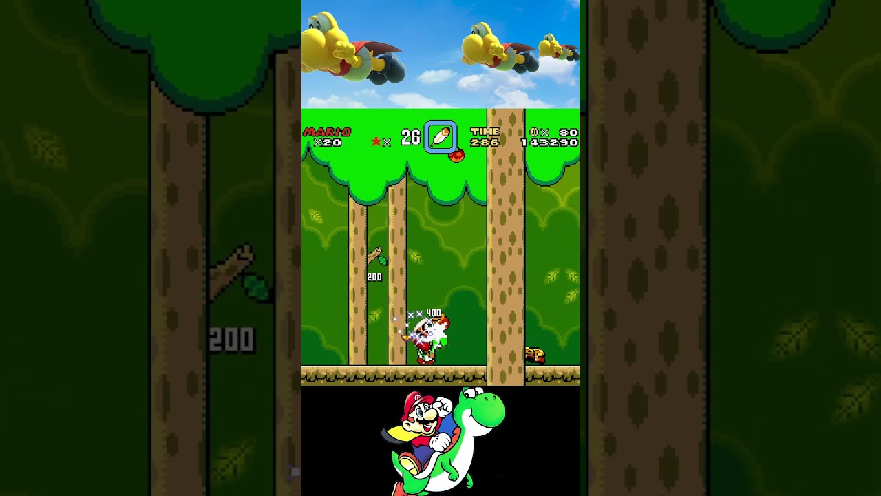 Como Hacer VIdas en Super Mario World