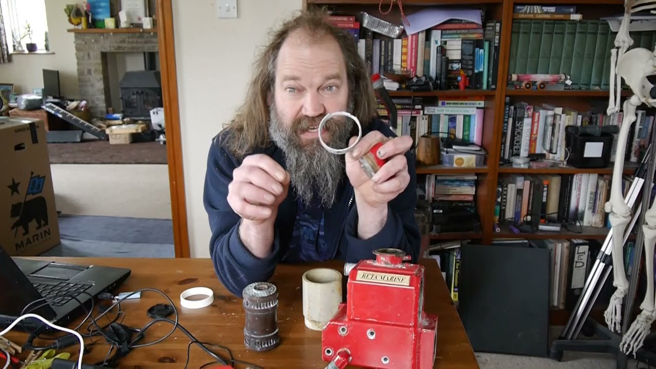 Broken Marine Engine Heat Exchanger - How we 'Unbroke' it!