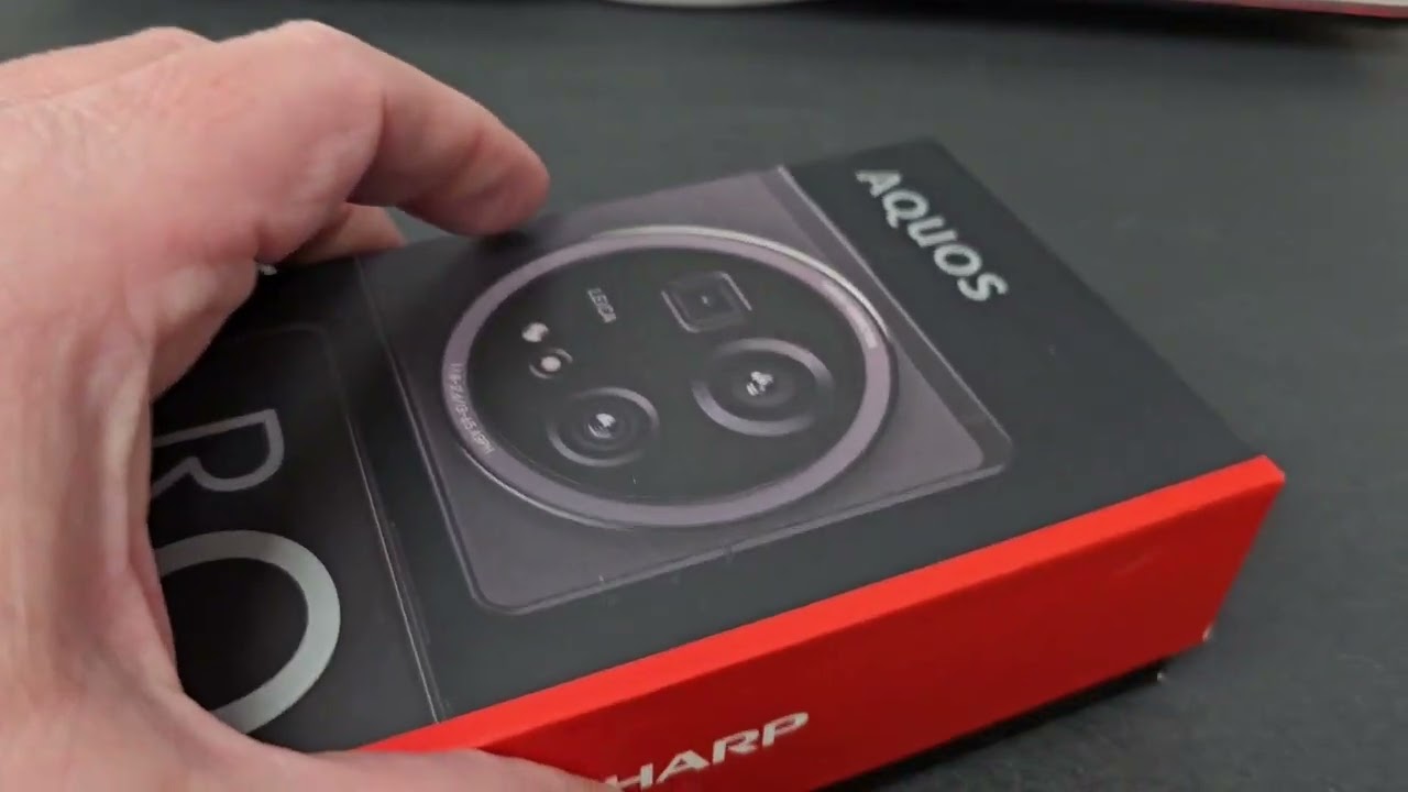 SHARP AQUOS R9 PRO Unboxing Video &ndash; in Stock at www.welectronics.com