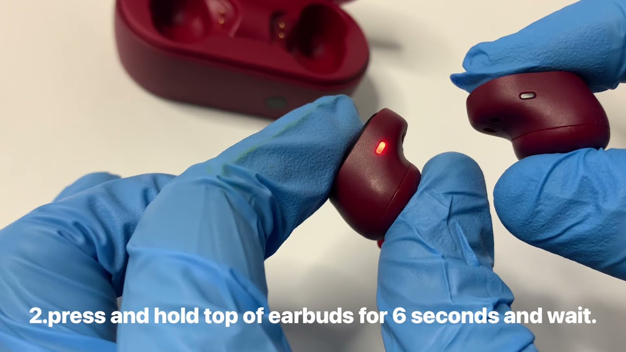 How to Reset and Pair SkullCandy Sesh Evo.