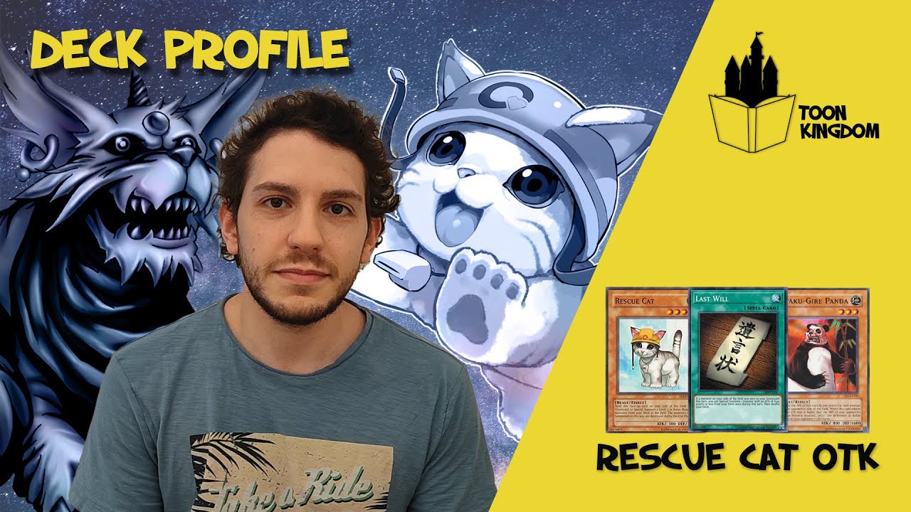 TOP 4 - Yu-Gi-Oh! GOAT GALA' VOL.1 - Rescue Cat OTK - Carmelo Ventimiglia