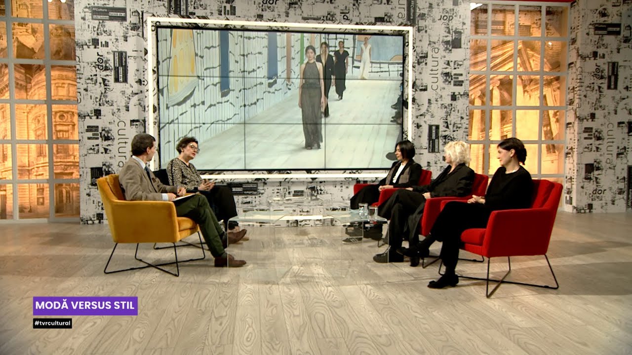 INTRARE LIBERĂ I ISTORIILE DIN SPATELE HAINELOR PE CARE LE PURTĂM #tvrcultural