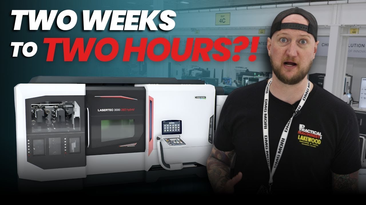 One Machine, FIVE JOBS? What We Learned at DMG MORI Chicago Innovation Days 2025