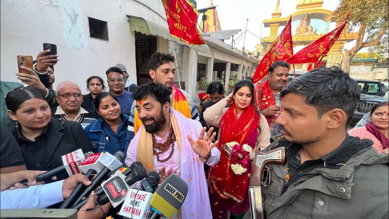*Mata Vaishno Devi Kripa Yatra 2025: “Maa Ki Shaam – Maa Ke Naam*  In Karnal @parasbhaiji 