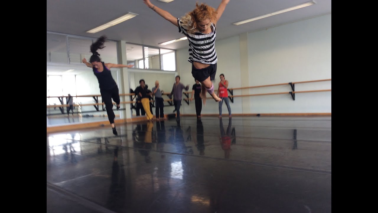 Dance Dynamics and Set Improvisation  by Yeri Anarika