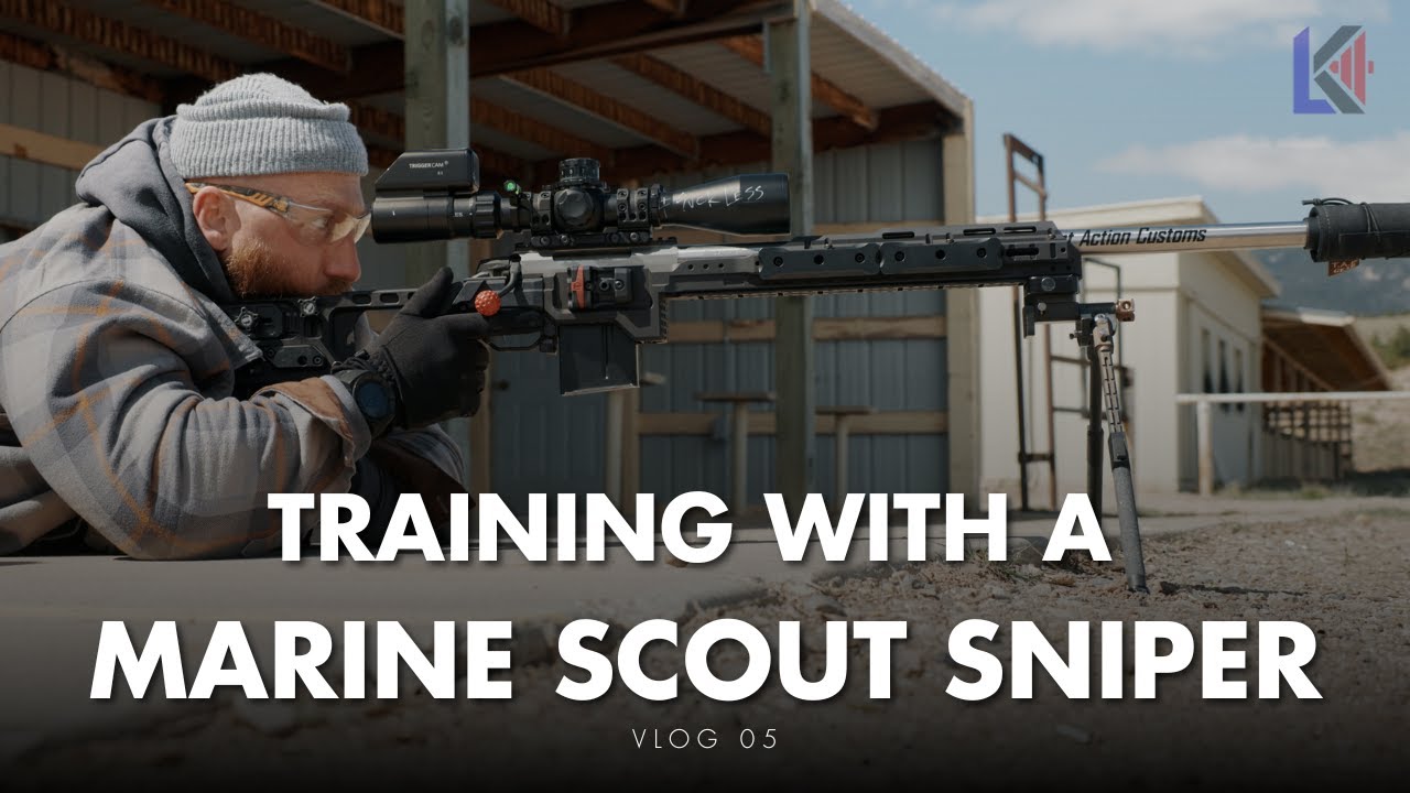 Training with a Marine Scout Sniper | VLOG 005 with Phillip Velayo