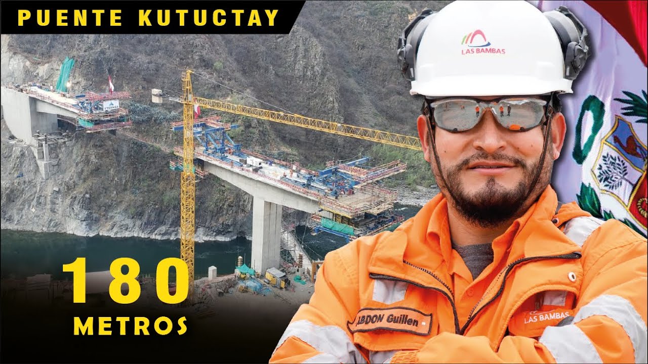 PARTE FINAL de la construcción del puente kutuctay