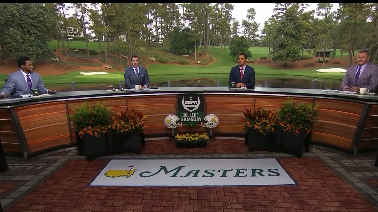 ESPN - 2020 College Gameday: Live from The Masters Intro
