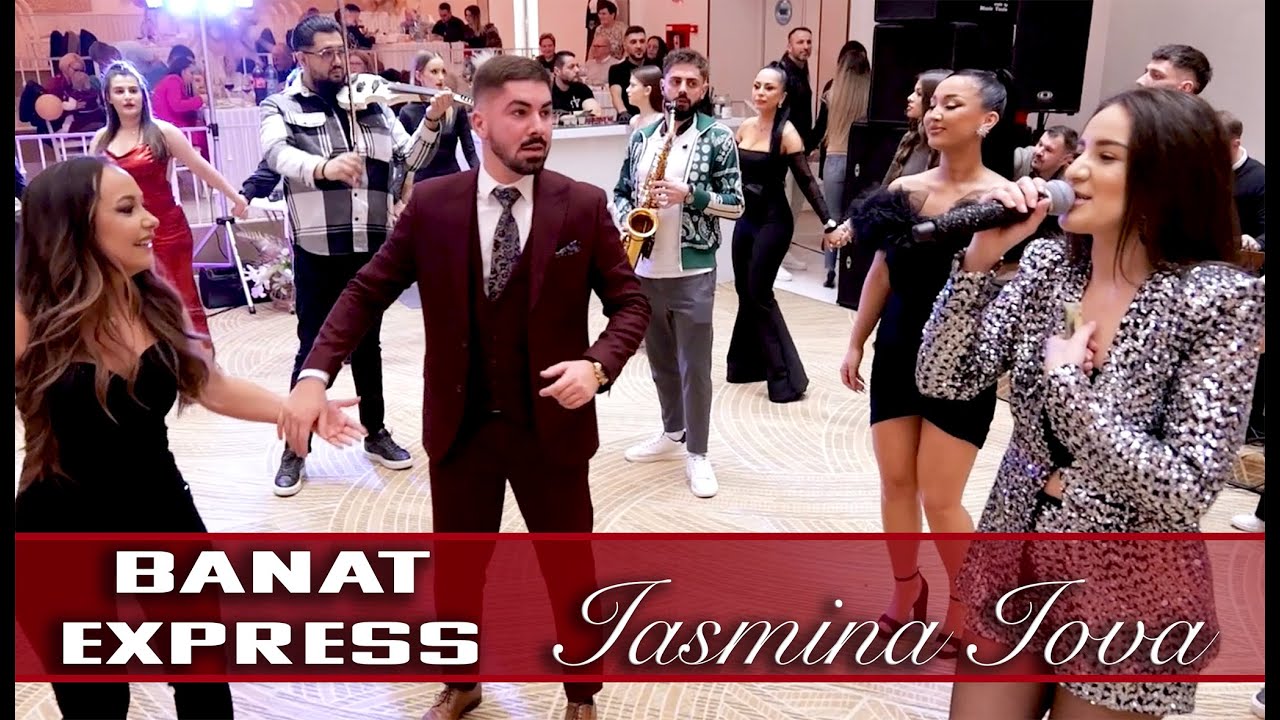 new - Iasmina IOVA & BANAT EXPRESS - ardelene LIVE 2025 - majorat Ioana VUC