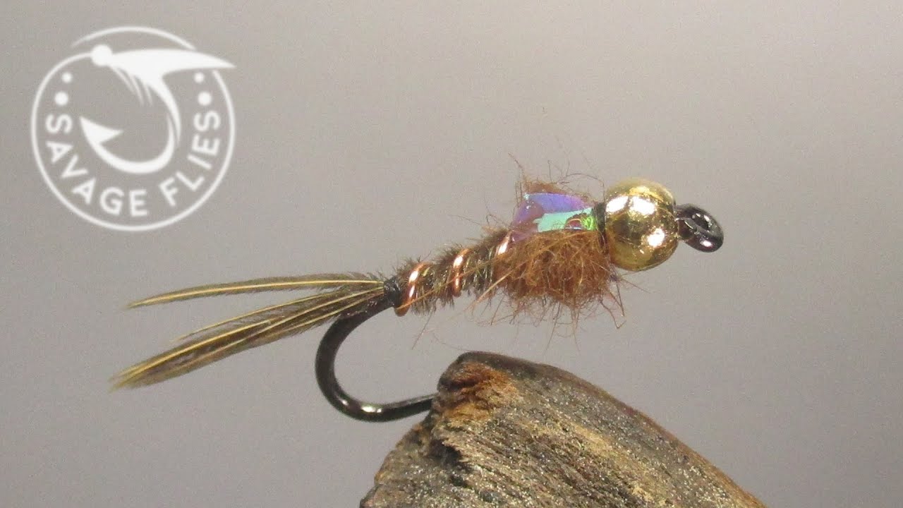 Tying (and fishing) a Bead Head, Pheasant Tail, All Purpose Mayfly Nymph pattern