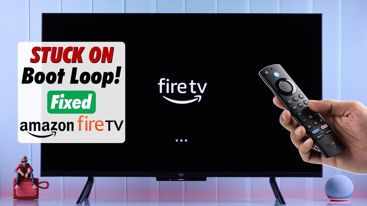 Amazon Fire TV завис на этапе загрузки или на экране логотипа? — Как исправить!