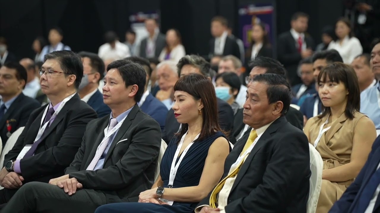 Opening Ceremony of BuildTech Asia 2023