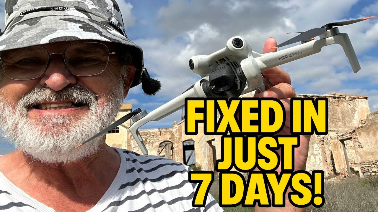 DJI Replaced My Crashed Mini 4 Pro &mdash; Unbelievable Service in Just 7 Days! #shaunthedrone