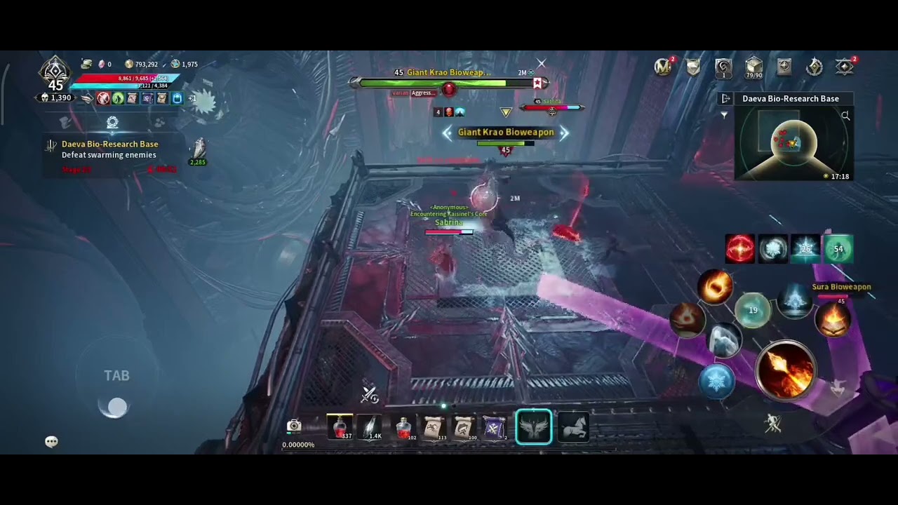 AION 2 - SORCERER Ice Build