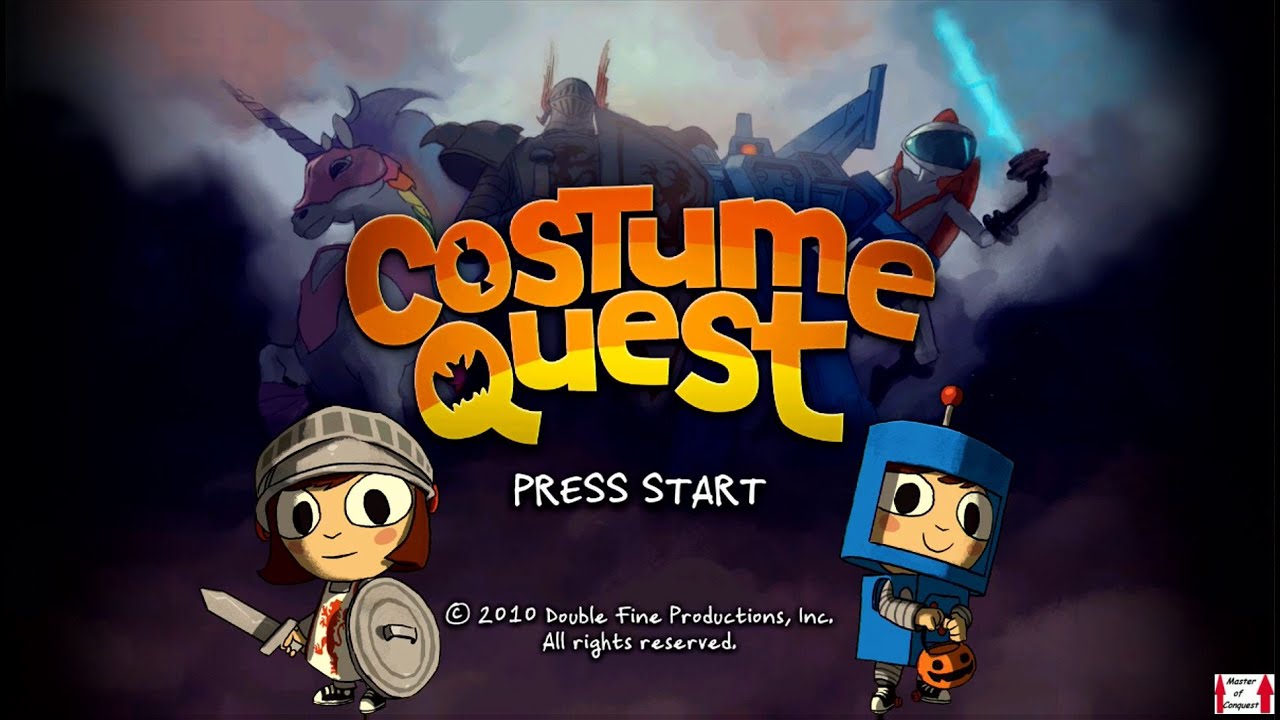 Costume Quest 1 Demo