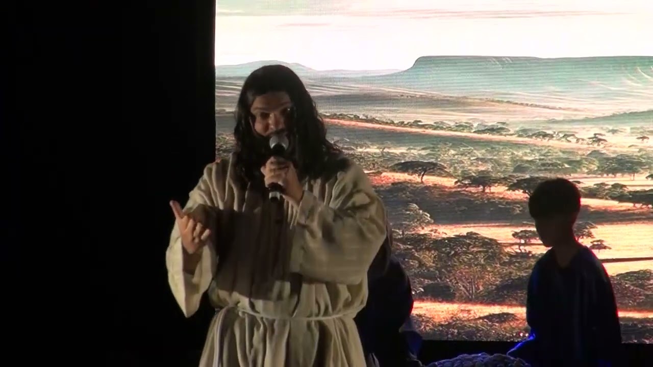Teatro Musical Paixão de Cristo 2025 – Márcia Filmagens Jales