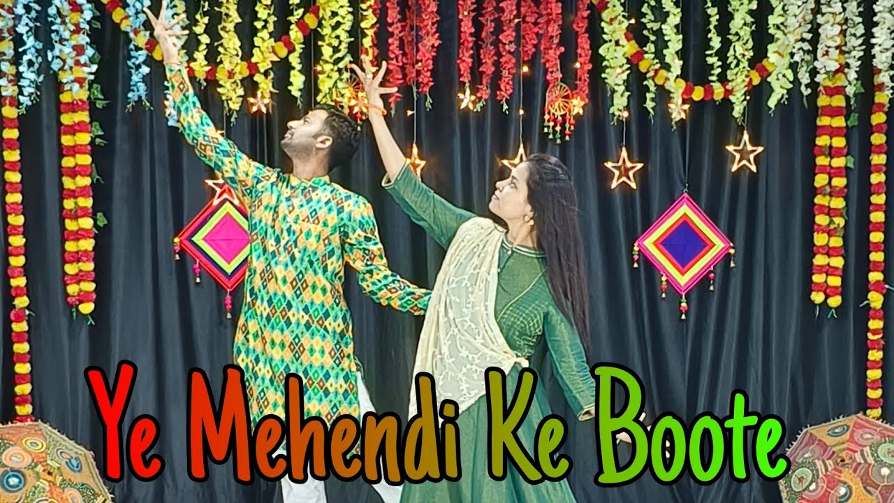 Ye Mehendi Ke Boote Radha To Bani Hai Bas Shyam ki Wedding Dance @noopurtripathi @ANSHUSHIVHARE