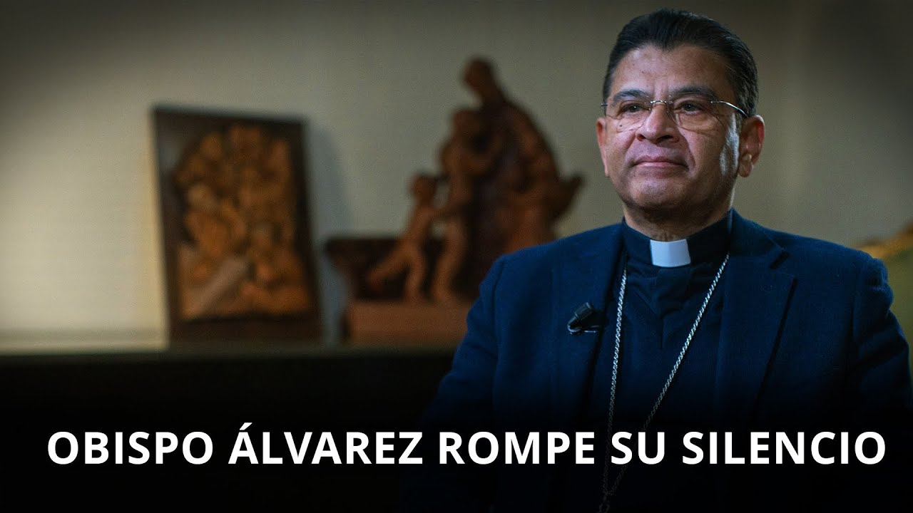 Desde Roma, entrevista exclusiva con el Obispo Rolando Álvarez de Nicaragua
