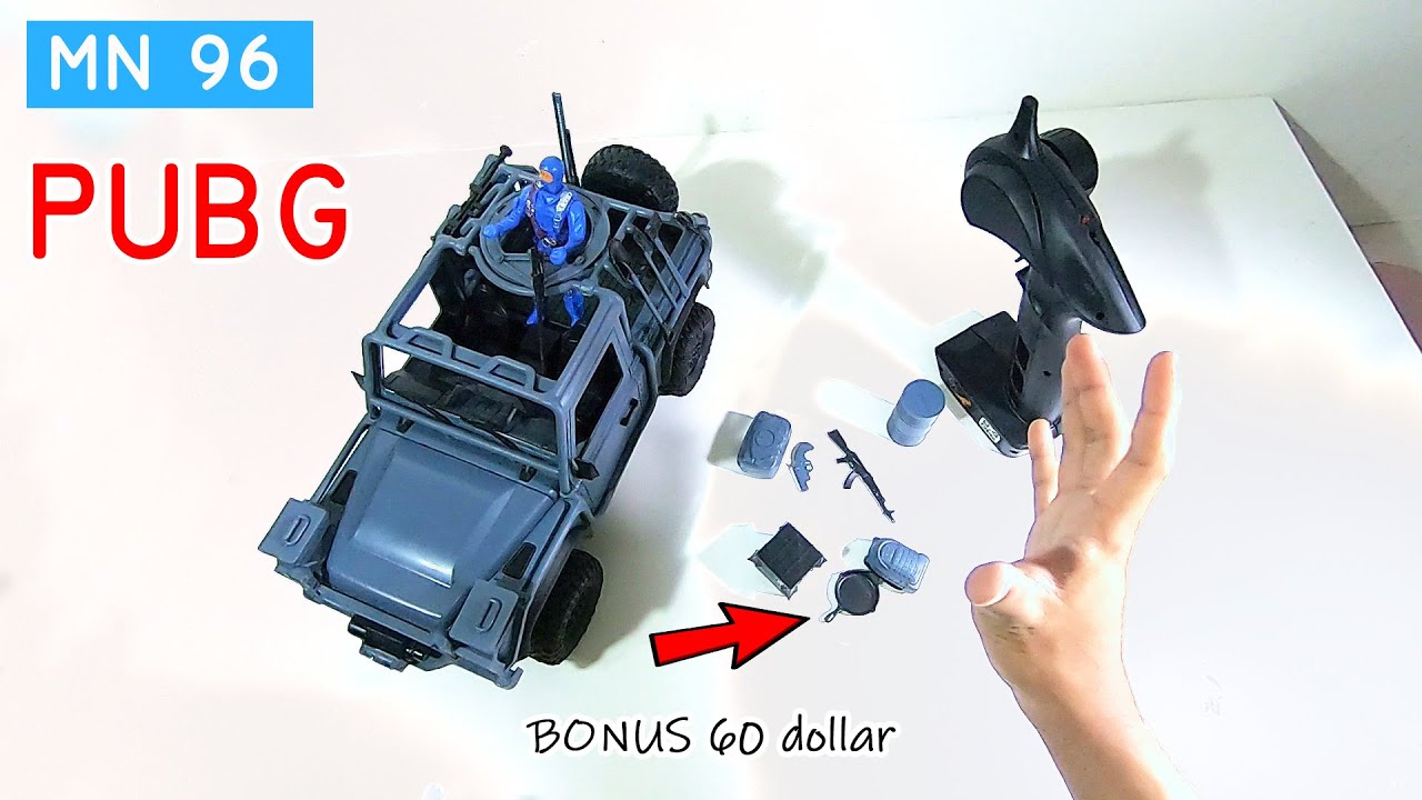 Mobil remot PUBG Murah WAJIB PUNYA - MN 96