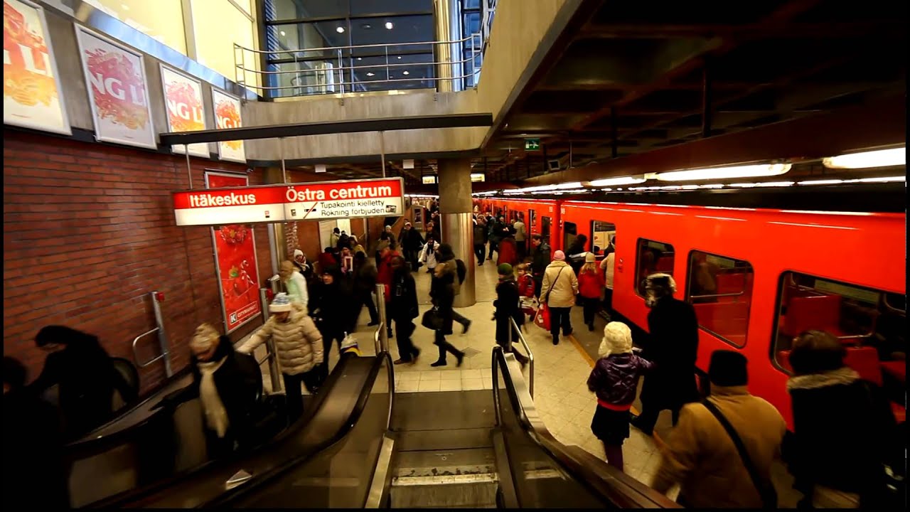 Itäkeskuksen metroasema
