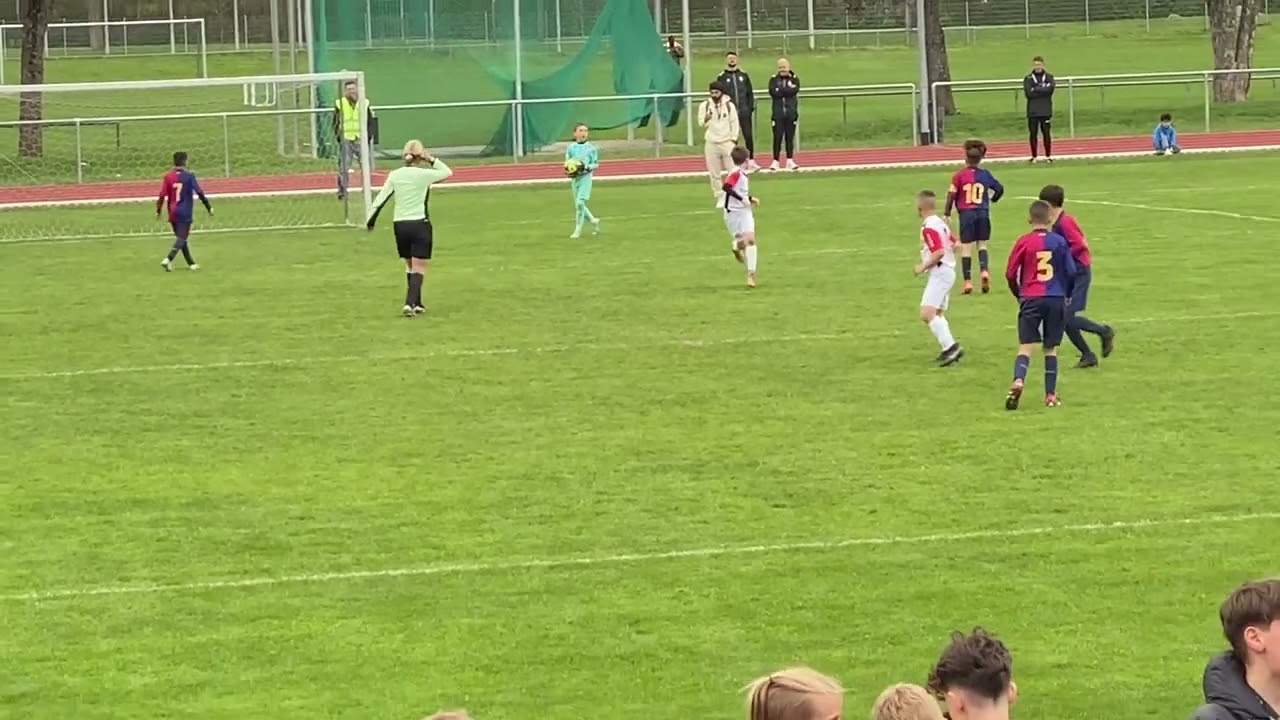Bentley Cup in Hechingen E-Jun. Finale : Barcelona vs Frankfurt #football #sports