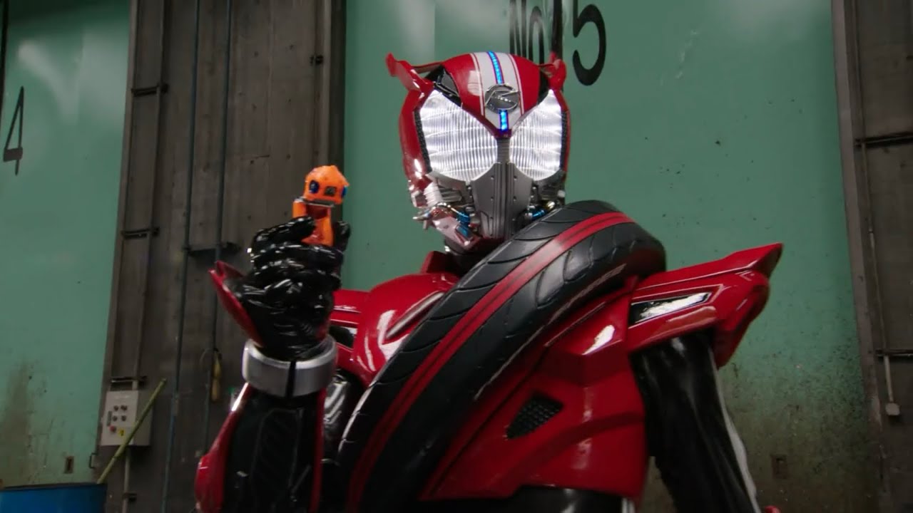 【最高音質】仮面ライダードライブ タイプスピード 待機音