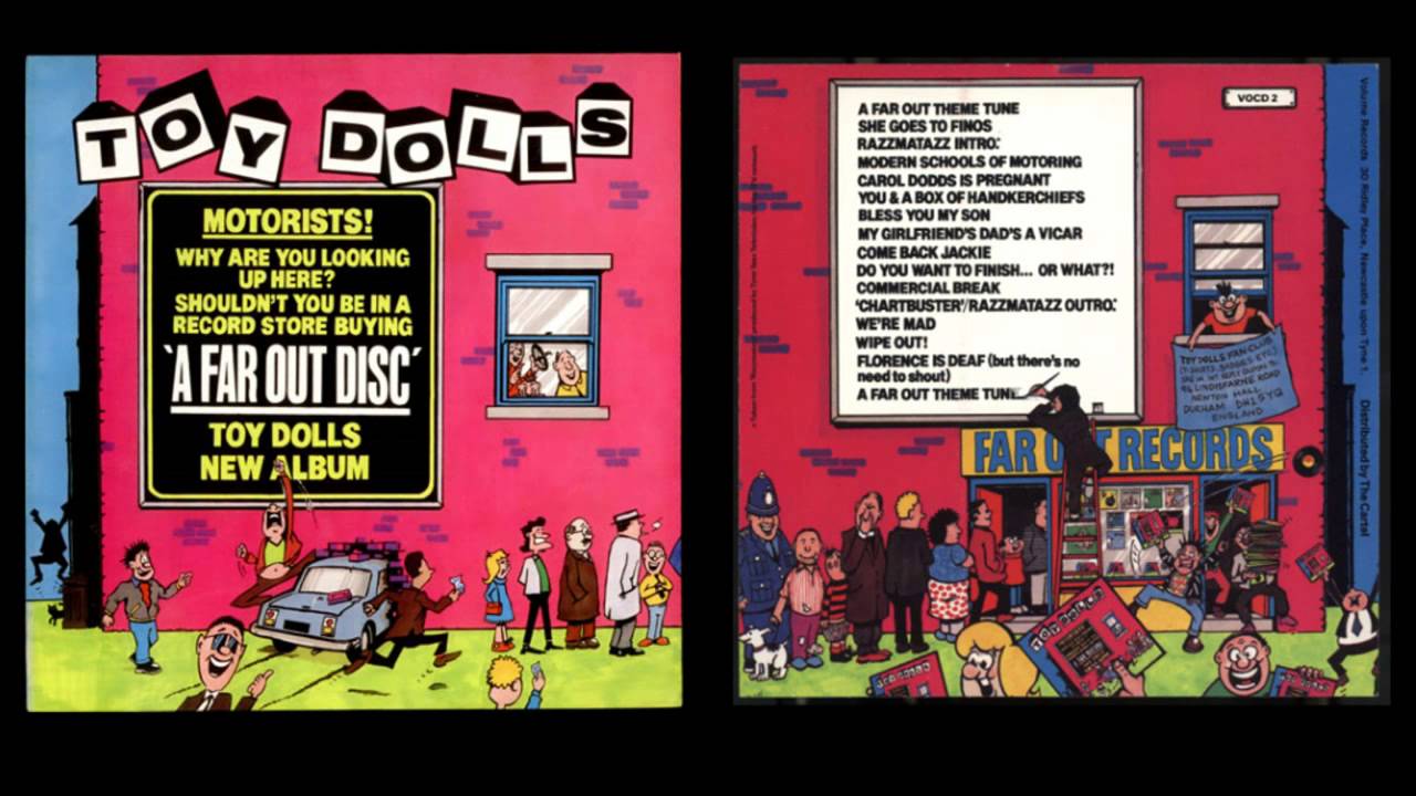 The Toy Dolls - A Far Out Disc (Full Album) | (1985)