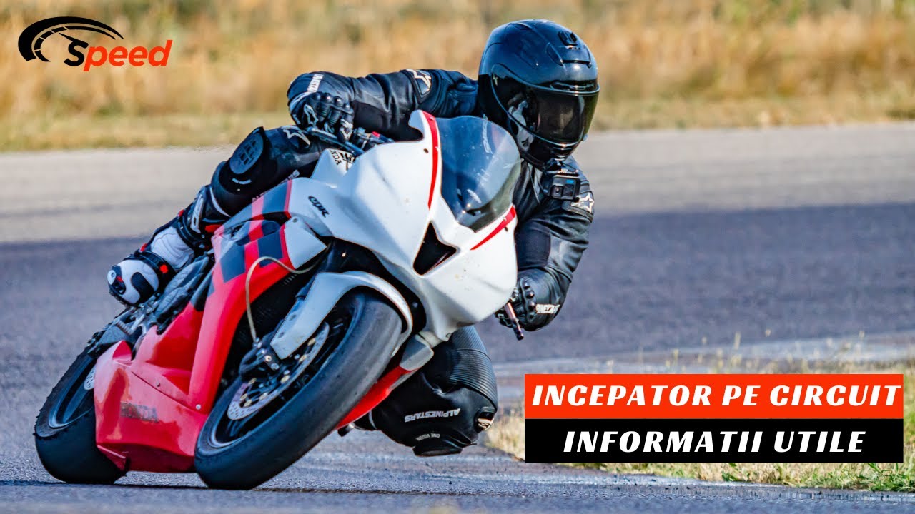 TRACKDAY MOTO - DE PE STRADA PE CIRCUIT