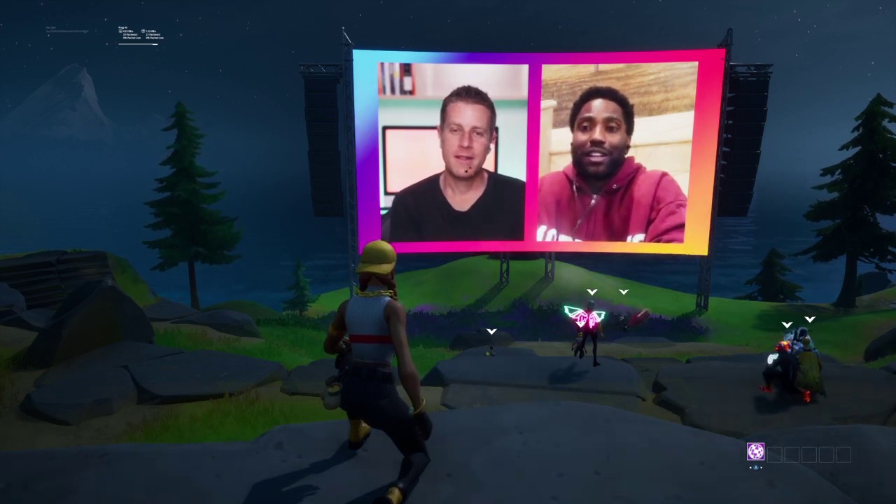 Fortnite Tenet Trailer Party Royale Live Event *No Talking*